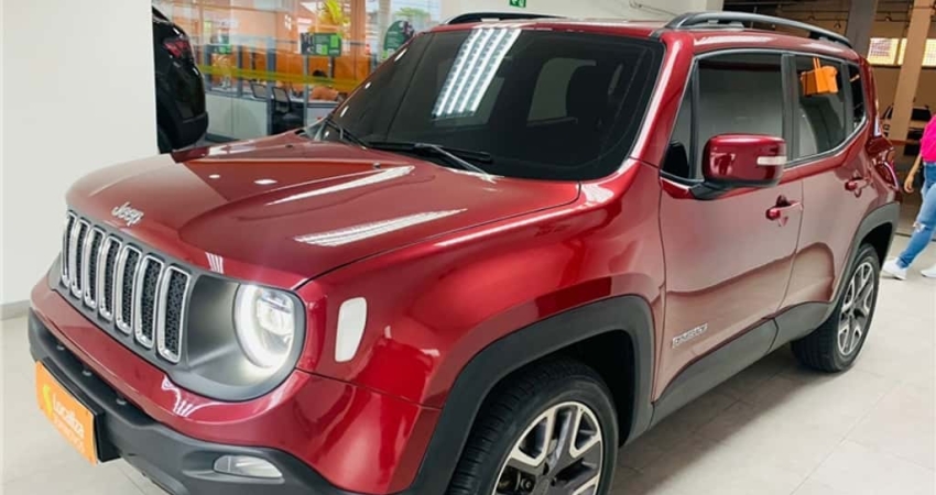 Jeep Renegade 2021 1.8 16v flex longitude 4p automático