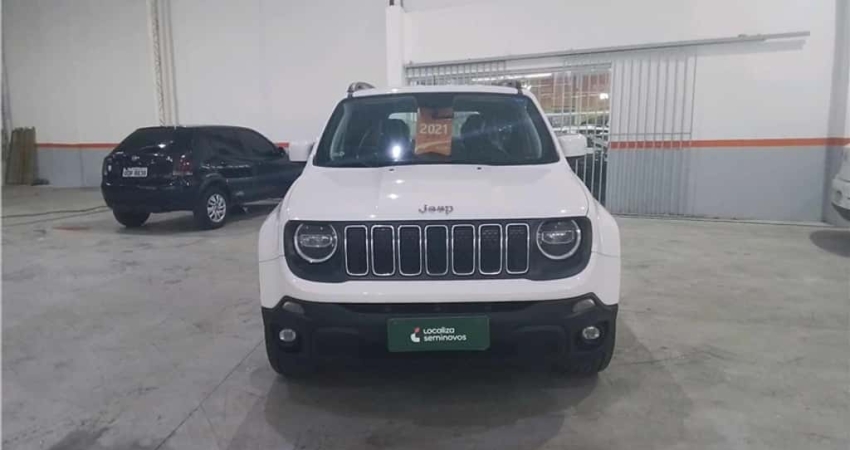Jeep Renegade 2021 1.8 16v flex longitude 4p automático