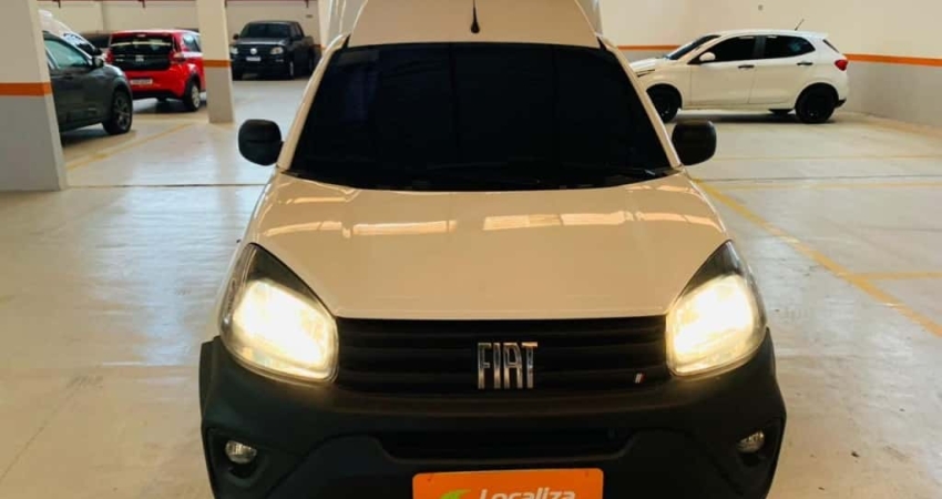 Fiat Fiorino 2023 1.4 mpi furgão endurance 8v flex 2p manual