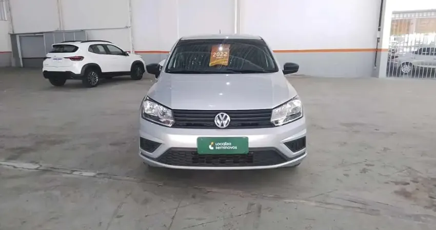 Volkswagen Voyage 2022 1.6 msi totalflex 4p manual