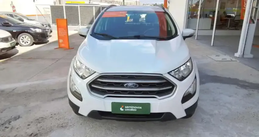 Ford Ecosport 2020 1.5 ti-vct flex se automático