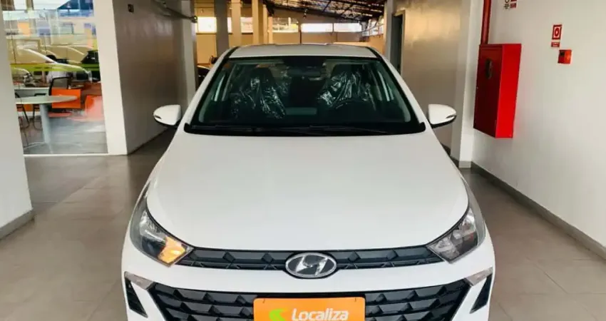 Hyundai Hb20 2023 1.0 12v flex comfort manual