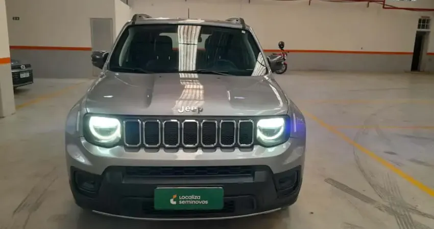 Jeep Renegade 2024 1.3 t270 turbo flex longitude at6
