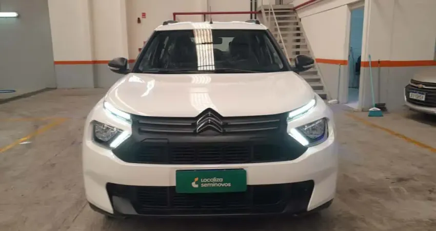 Citroen C3 aircross 2025 1.0 turbo 200 flex feel pack cvt