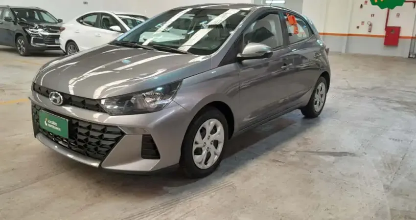 Hyundai Hb20 2024 1.0 12v flex comfort plus manual