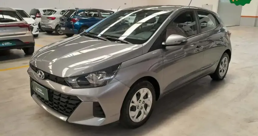 Hyundai Hb20 2025 1.0 12v flex comfort plus manual