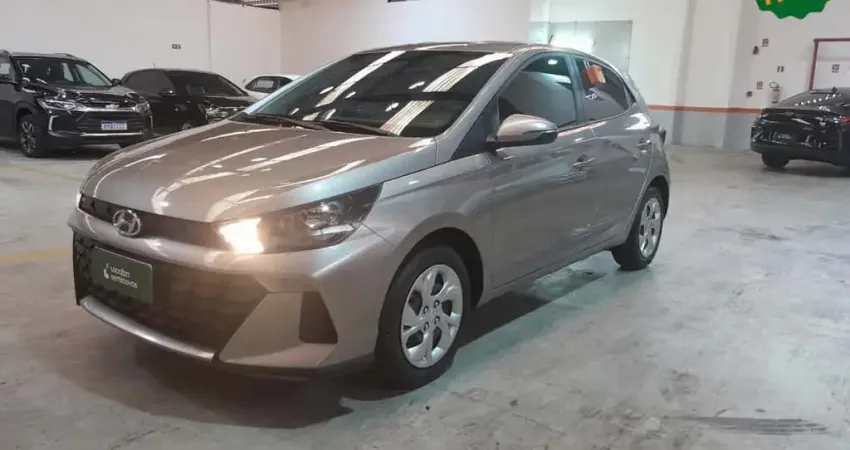Hyundai Hb20 2025 1.0 12v flex comfort plus manual