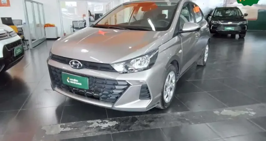 Hyundai Hb20 2025 1.0 12v flex sense plus manual