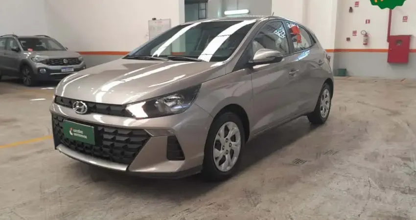 Hyundai Hb20 2025 1.0 12v flex comfort plus manual