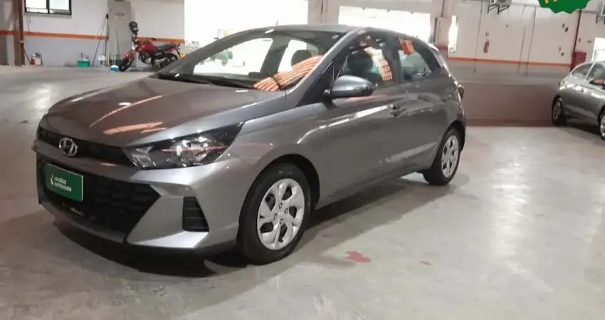 Hyundai Hb20 2025 1.0 12v flex comfort plus manual