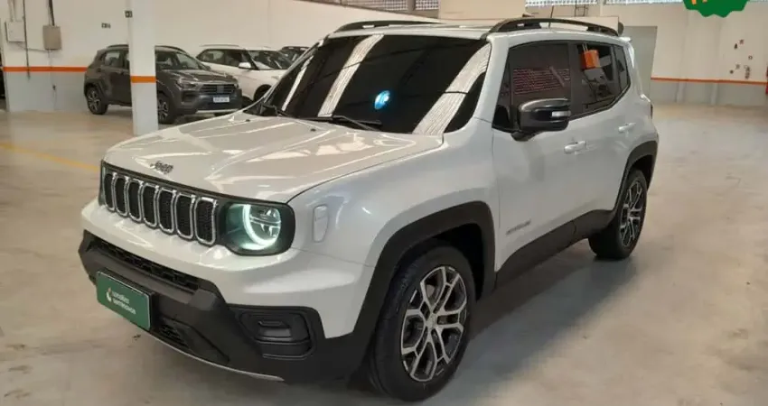 Jeep Renegade 2024 1.3 t270 turbo flex longitude at6