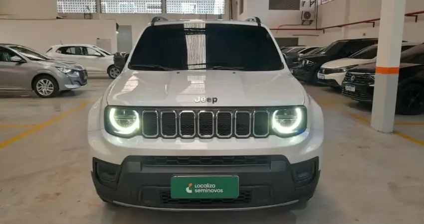 Jeep Renegade 2024 1.3 t270 turbo flex longitude at6