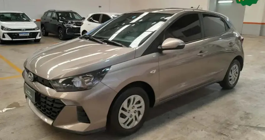 Hyundai Hb20 2024 1.0 12v flex sense plus manual