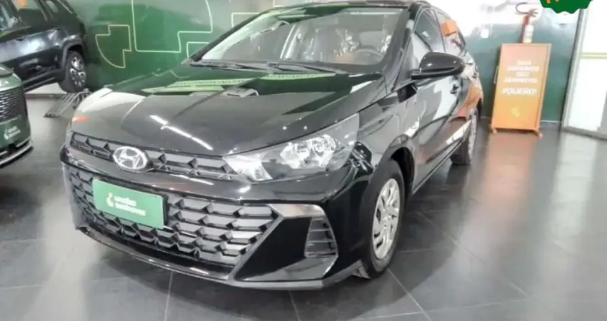 Hyundai Hb20 2024 1.0 12v flex sense plus manual
