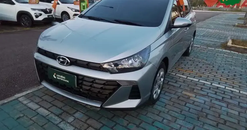 Hyundai Hb20s 2024 1.0 12v flex comfort manual