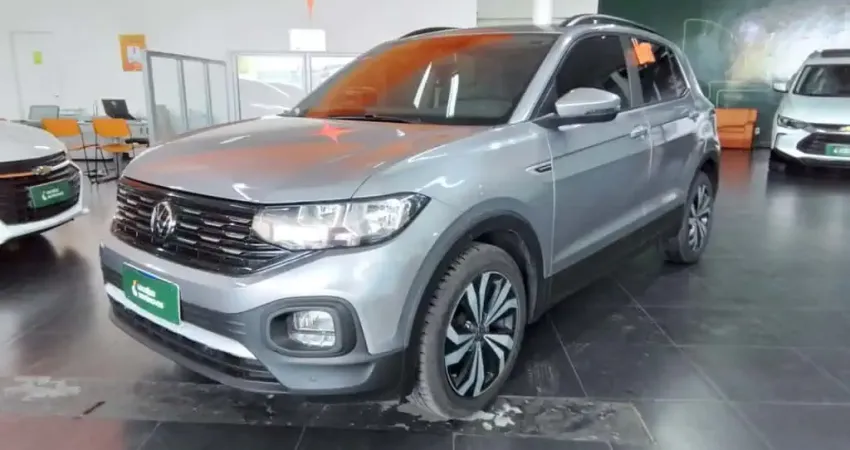 Volkswagen T-cross 2024 1.0 200 tsi total flex comfortline automático