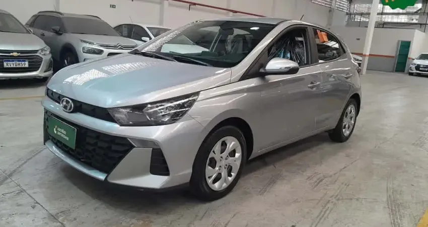 Hyundai Hb20 2025 1.0 12v flex comfort plus manual