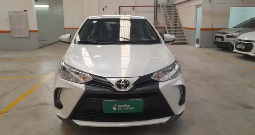 Toyota Yaris 2023 1.5 16v flex sedan xl live multidrive