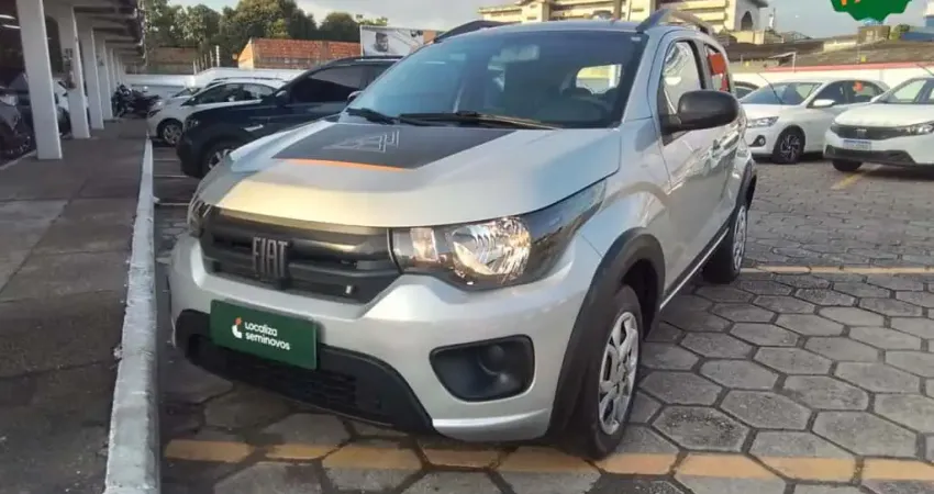 Fiat Mobi 2024 1.0 evo flex trekking manual