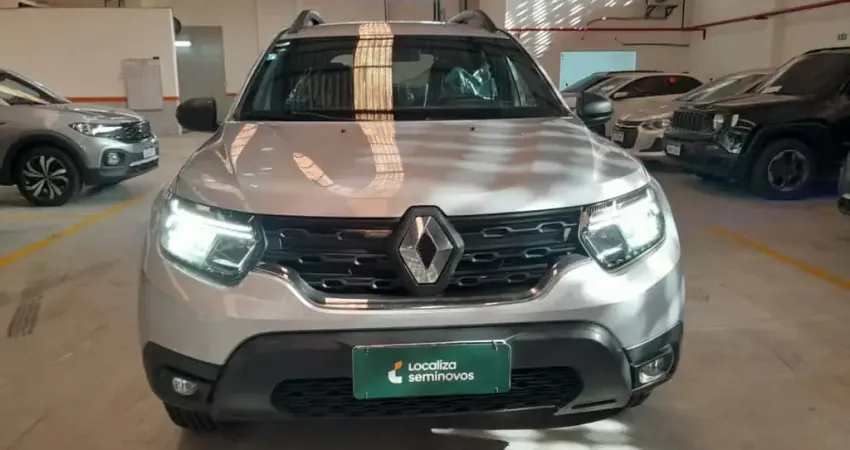 Renault Duster 2025 1.6 16v sce flex intense plus manual