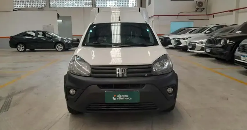 Fiat Fiorino 2024 1.4 mpi furgão endurance 8v flex 2p manual
