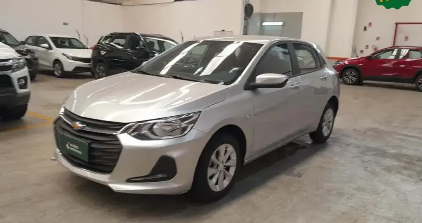 Chevrolet Onix 2023 1.0 turbo flex ltz manual