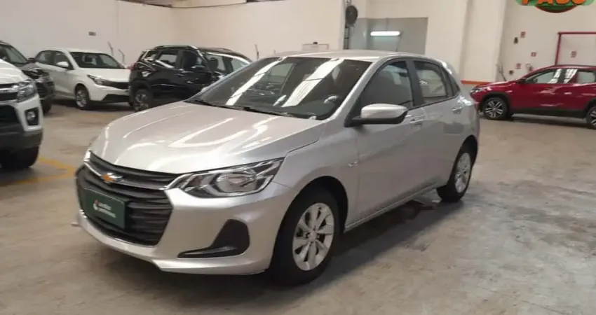 Chevrolet Onix 2023 1.0 turbo flex ltz manual