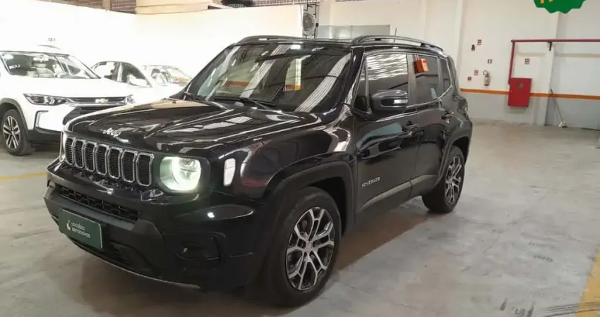 Jeep Renegade 2024 1.3 t270 turbo flex longitude at6