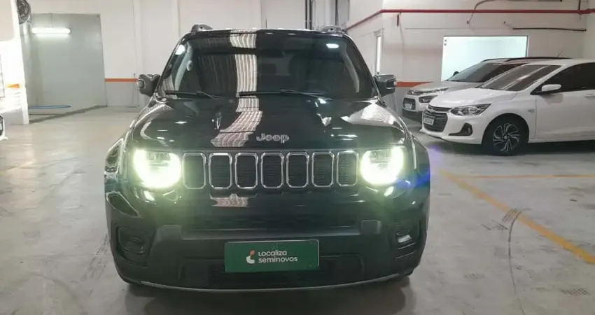 Jeep Renegade 2024 1.3 t270 turbo flex longitude at6