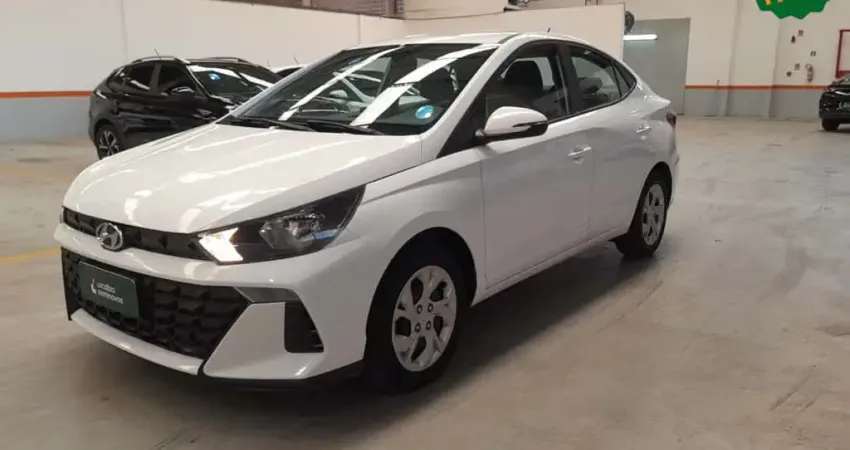 Hyundai Hb20s 2024 1.0 12v flex comfort manual