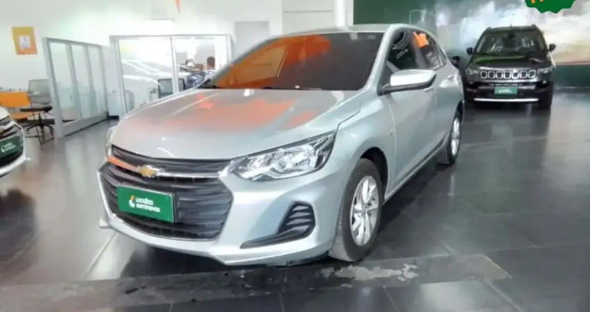 Chevrolet Onix 2023 1.0 flex manual
