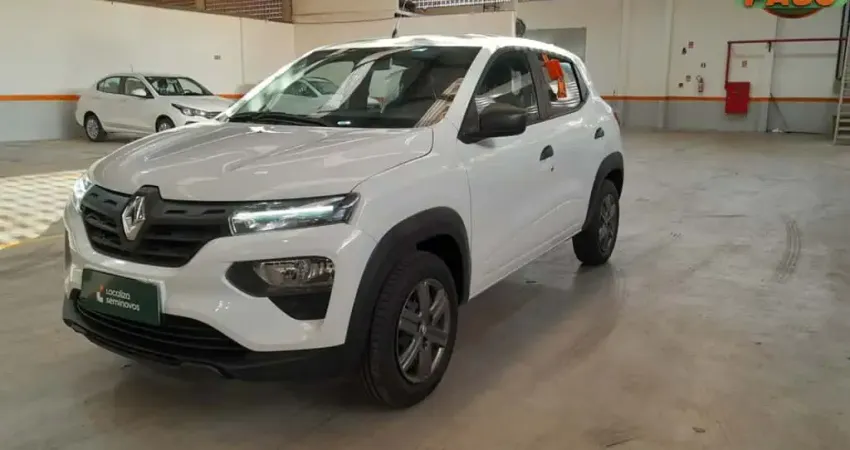 Renault Kwid 2024 1.0 12v sce flex zen manual
