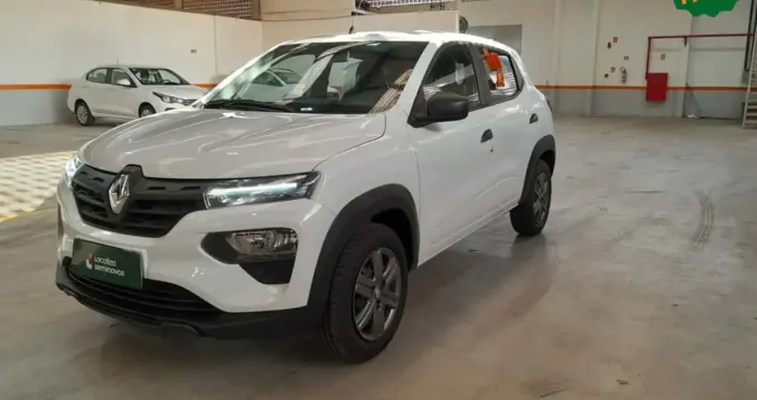 Renault Kwid 2024 1.0 12v sce flex zen manual