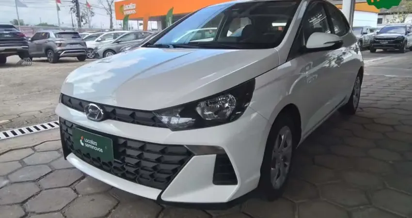 Hyundai Hb20 2024 1.0 12v flex comfort plus manual