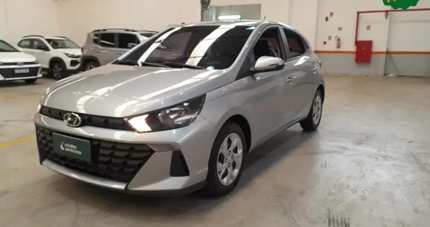 Hyundai Hb20 2024 1.0 12v flex comfort plus manual