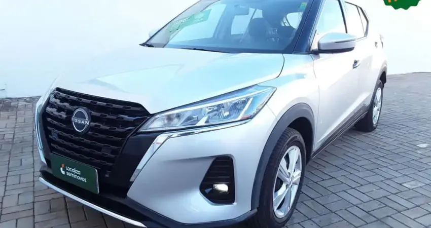 Nissan Kicks 2024 1.6 16v flexstart active xtronic