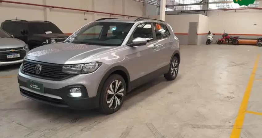 Volkswagen T-cross 2024 1.0 200 tsi total flex automático