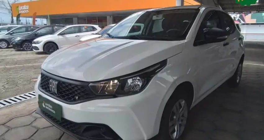 Fiat Argo 2025 1.0 firefly flex manual