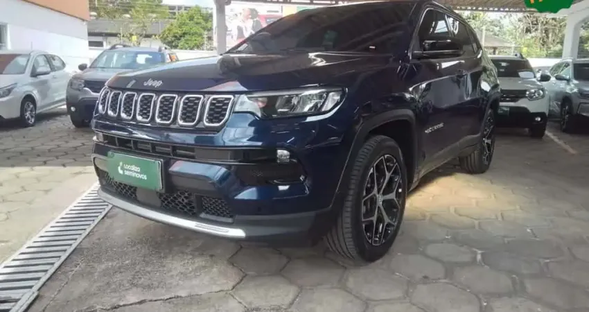 Jeep Compass 2025 1.3 t270 turbo flex longitude at6