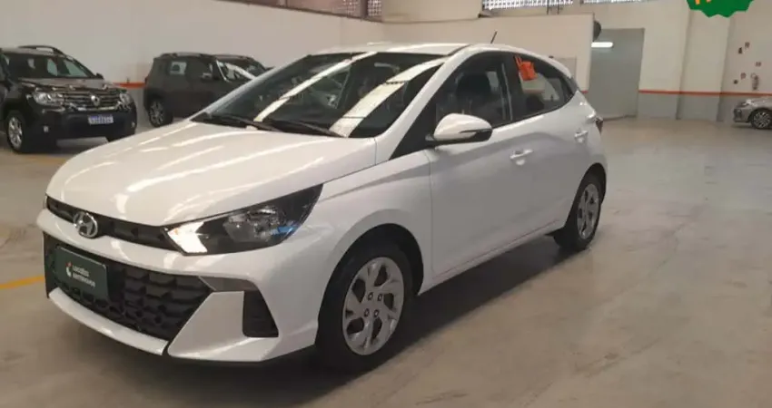 Hyundai Hb20 2025 1.0 12v flex comfort plus manual