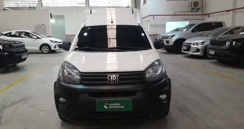 Fiat Fiorino 2024 1.4 mpi furgão endurance 8v flex 2p manual