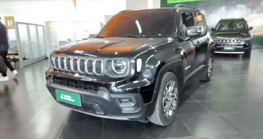 Jeep Renegade 2024 1.3 t270 turbo flex longitude at6