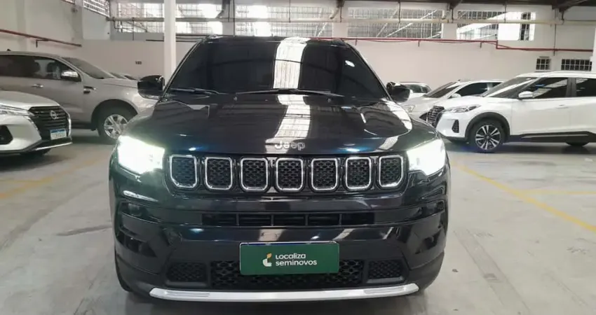 Jeep Compass 2024 1.3 t270 turbo flex longitude at6