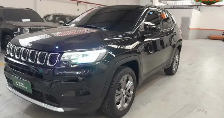 Jeep Compass 2024 1.3 t270 turbo flex longitude at6