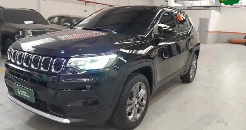 Jeep Compass 2024 1.3 t270 turbo flex longitude at6