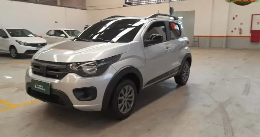 Fiat Mobi 2024 1.0 evo flex trekking manual