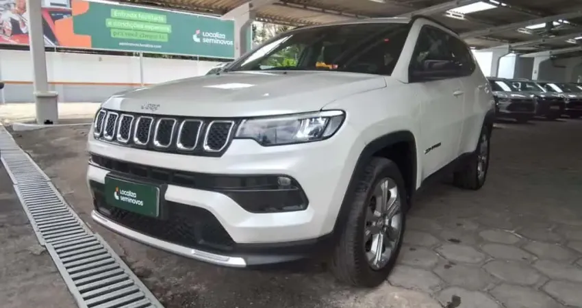 Jeep Compass 2023 1.3 t270 turbo flex longitude at6