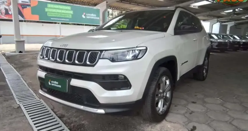 Jeep Compass 2023 1.3 t270 turbo flex longitude at6