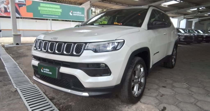 Jeep Compass 2023 1.3 t270 turbo flex longitude at6