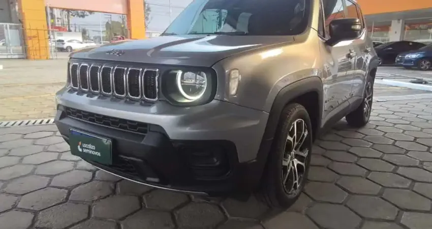 Jeep Renegade 2024 1.3 t270 turbo flex longitude at6